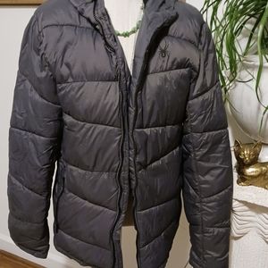 Spyder Puffer long sleeve jacket